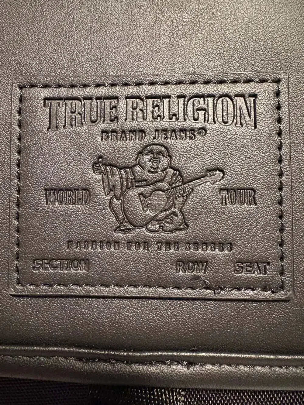 True Religion Longley Unisex  Sling Bag with Detachable Coin Pouch